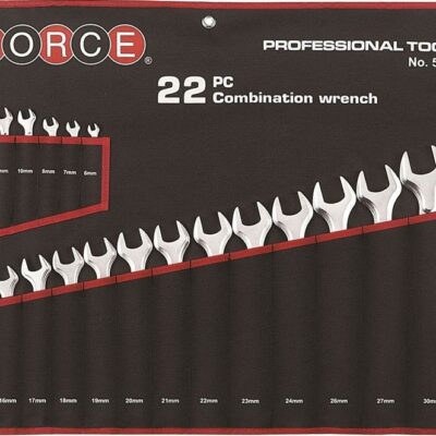 ست آچار یکسر تخت یکسر رینگ فورس