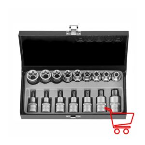 جعبه بکس ستاره ای و تورکس بکسی 1/2 اینچ درایو FORCE