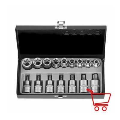 جعبه بکس ستاره ای و تورکس بکسی 1/2 اینچ درایو FORCE