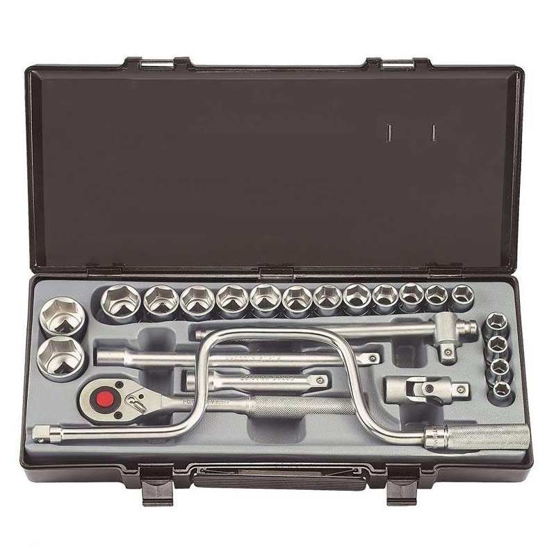 جعبه بکس 1/2 درایو 24 عددی فورس