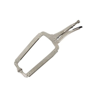 انبر قفلی C شکل با فک تخت مدل F66018D T فورس