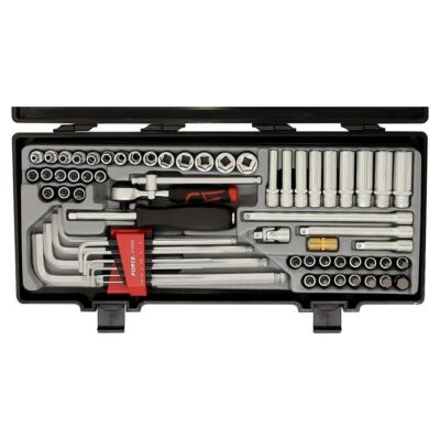 جعبه بكس 1/4 درايو 65 عددي مدل F2641 برند FORCE