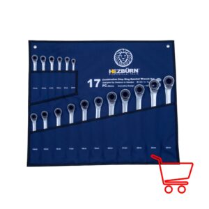 ست آچار رینگی جغجغه هزبرن