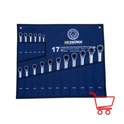 ست آچار رینگی جغجغه هزبرن