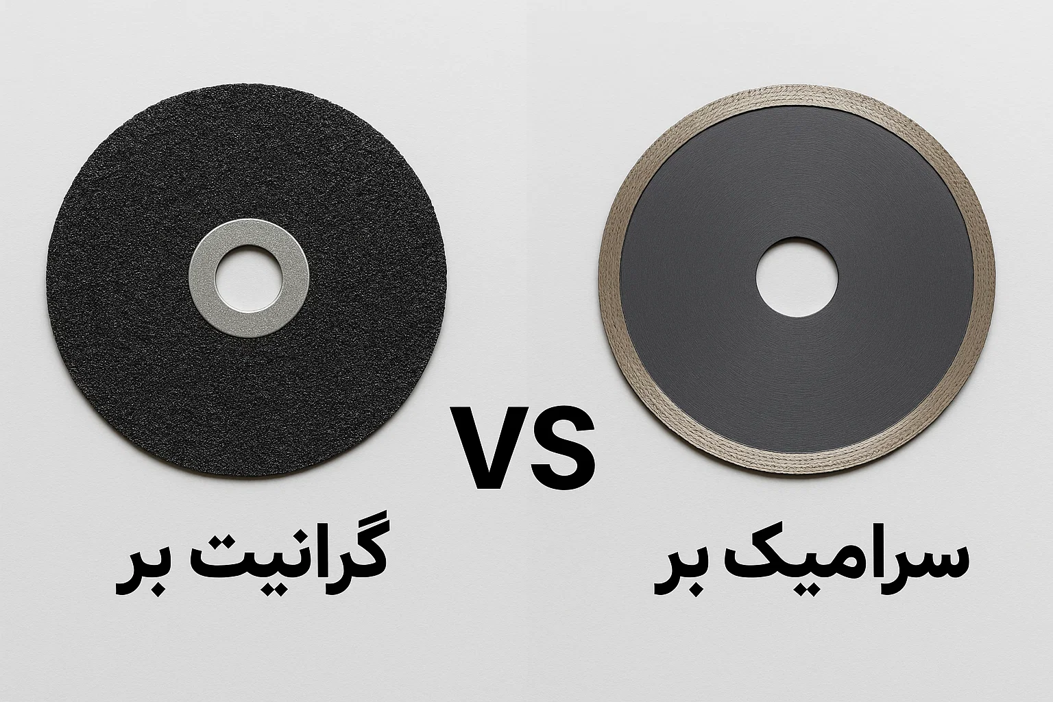 تفاوت صفحه گرانیت‌بر و سرامیک‌بر
