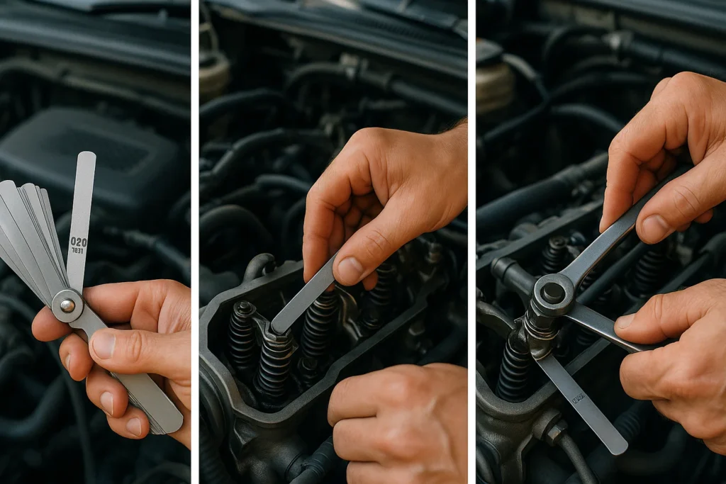 آچار فیلر چیست [از بین بردن صدای "چیک‌چیک" تا افزایش عمر و شتاب خودرو]