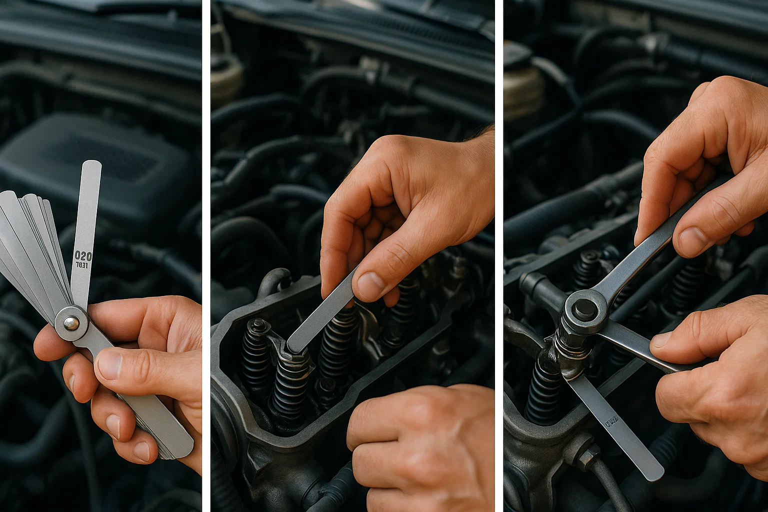 آچار فیلر چیست [از بین بردن صدای "چیک‌چیک" تا افزایش عمر و شتاب خودرو]