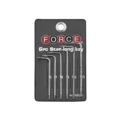 سری آچار ستاره ای بلند L شکل فورس