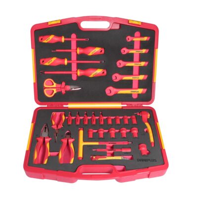 جعبه ابزار عایق 31 عددی داناپلاس