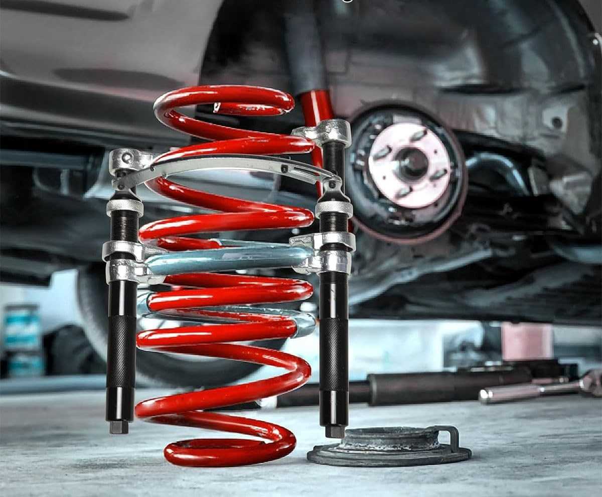 فنر جمع کن نیمه هیدرولیک 200 میلیمتر با رابط ایمنی