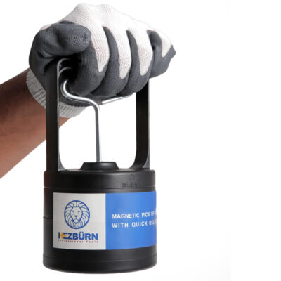 آهنربای دسته دار با مکانیزم رهاسازی سریع هزبرن