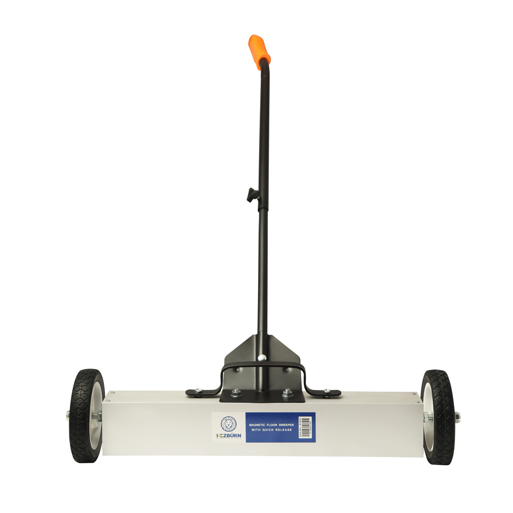 magnetic sweeper with release-hezburn جاروی مگنتی چرخ دار کارگاهی H61431 هزبرن
