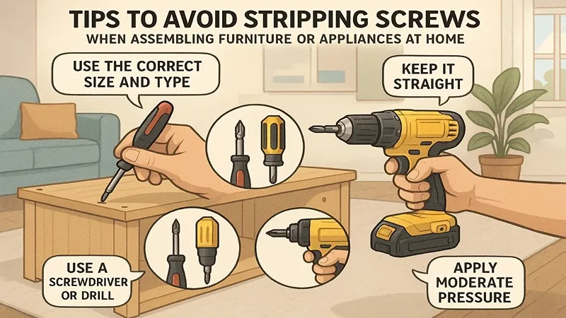 انواع ابزارهای درآوردن پیچ شکسته