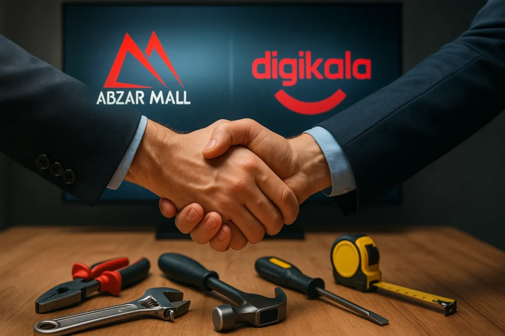 خرید اقساطی ابزارآلات از فروشگاه ابزارمال با همکاری دیجیکالا