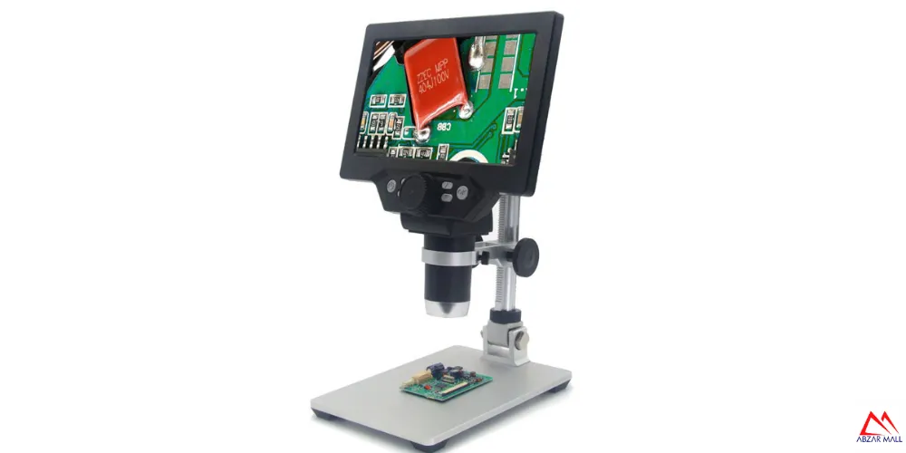 میکروسکوپ دیجیتال G1200 با نمایشگر ۷ اینچ
