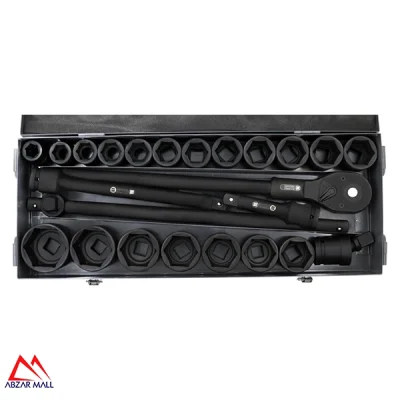جعبه بکس فشار قوی 3/4 درایو 6 پر 24 عددی داناپلاس مدل D7960124