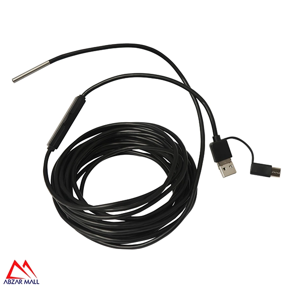 H61460105 بروسکوپ (آندوسکوپ) هزبرن با طول سیم 5 متر و قطر 3/9 میلیمتر مدل H61460105